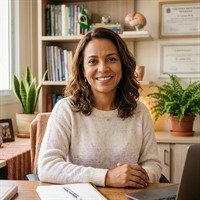 Renata Guimarães - Filha e advogada